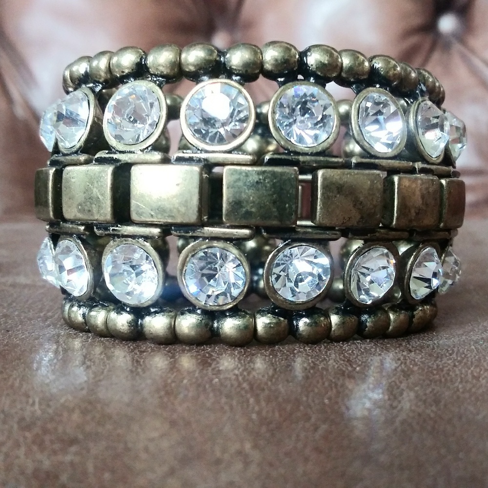 Stretch Cuff Bracelet